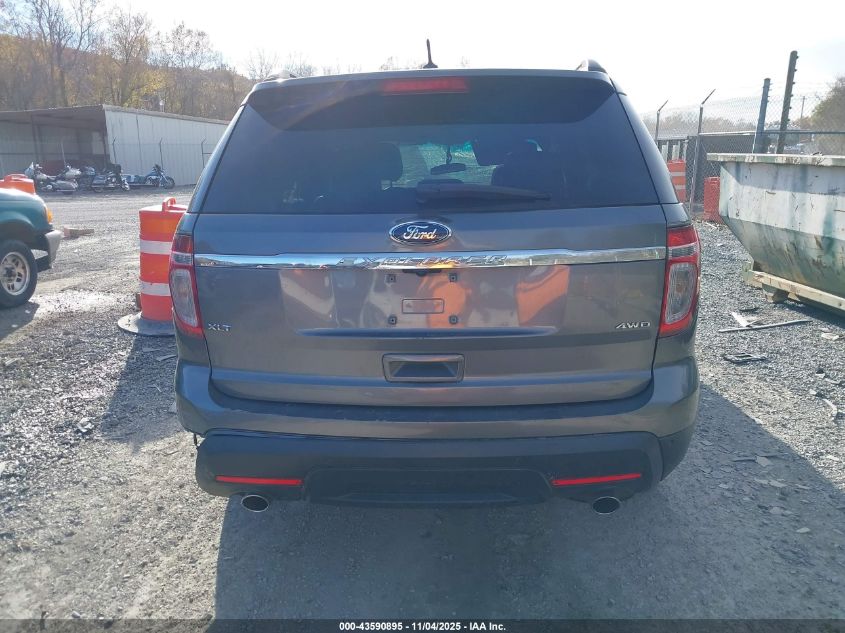 2013 Ford Explorer Xlt VIN: 1FM5K8D85DGA77857 Lot: 43590895