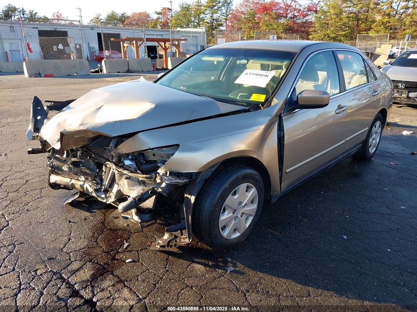 3HGCM56303G708153 2003 HONDA ACCORD photo no. 2