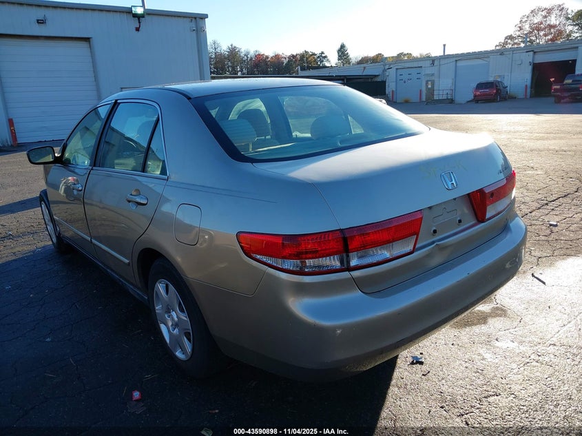 3HGCM56303G708153 2003 HONDA ACCORD photo no. 3