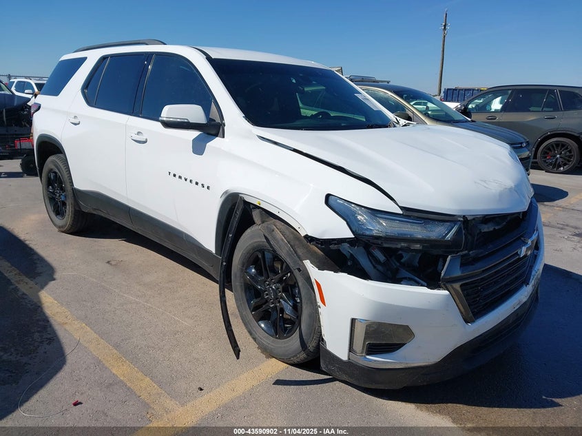 CHEVROLET TRAVERSE FWD LT LEATHER