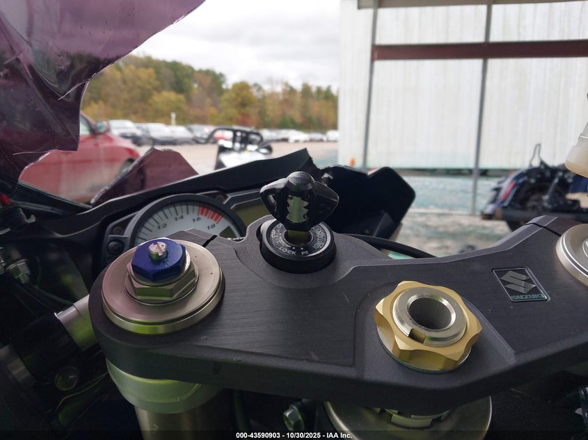 2007 Suzuki Gsx-R600 VIN: JS1GN7DA872109228 Lot: 43590903