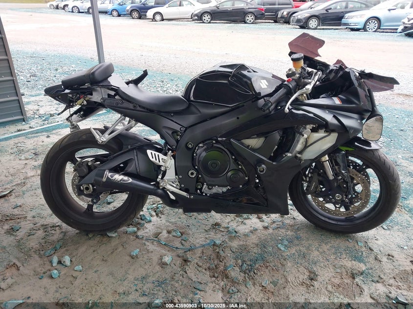 2007 Suzuki Gsx-R600 VIN: JS1GN7DA872109228 Lot: 43590903