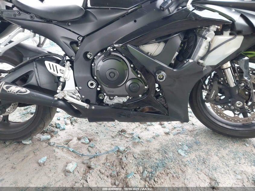 2007 Suzuki Gsx-R600 VIN: JS1GN7DA872109228 Lot: 43590903