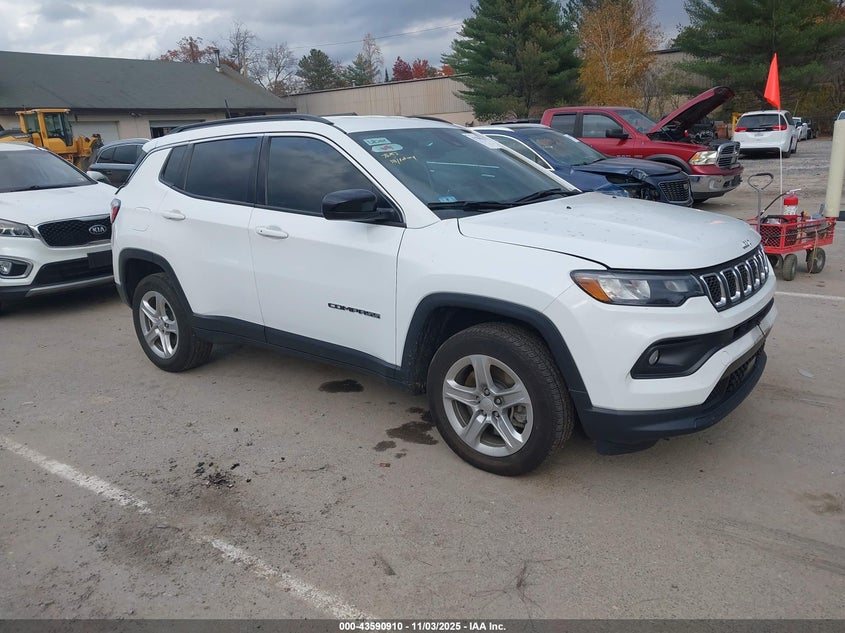 JEEP COMPASS LATITUDE 4X4