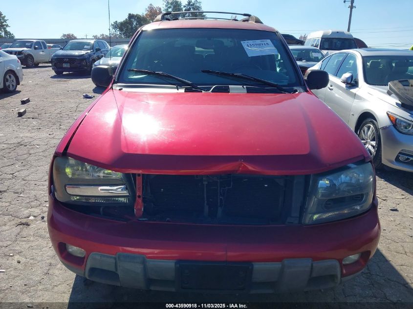 2003 Chevrolet Trailblazer Ext Lt VIN: 1GNES16S836100905 Lot: 43590918