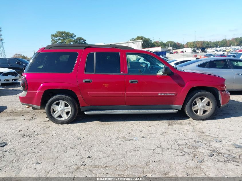 2003 Chevrolet Trailblazer Ext Lt VIN: 1GNES16S836100905 Lot: 43590918