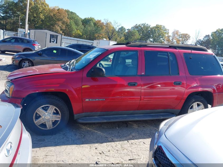 2003 Chevrolet Trailblazer Ext Lt VIN: 1GNES16S836100905 Lot: 43590918