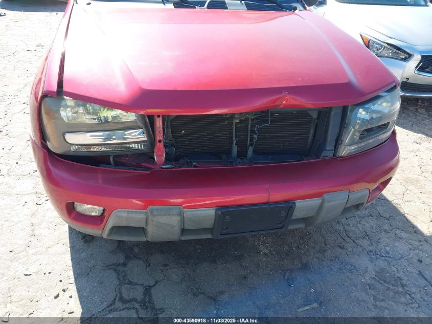 2003 Chevrolet Trailblazer Ext Lt VIN: 1GNES16S836100905 Lot: 43590918