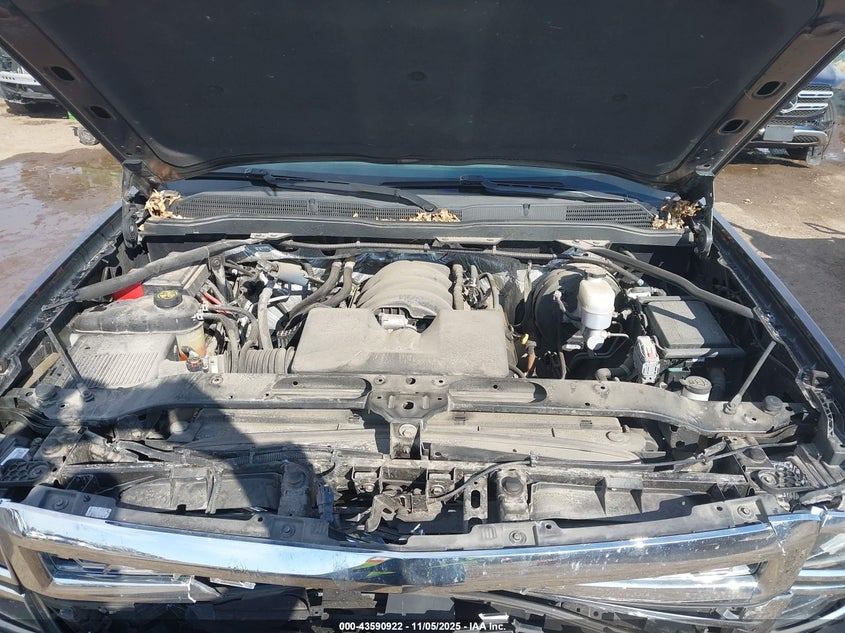 2015 CHEVROLET SILVERADO 1500 1LT 1GCVKREH5FZ371615