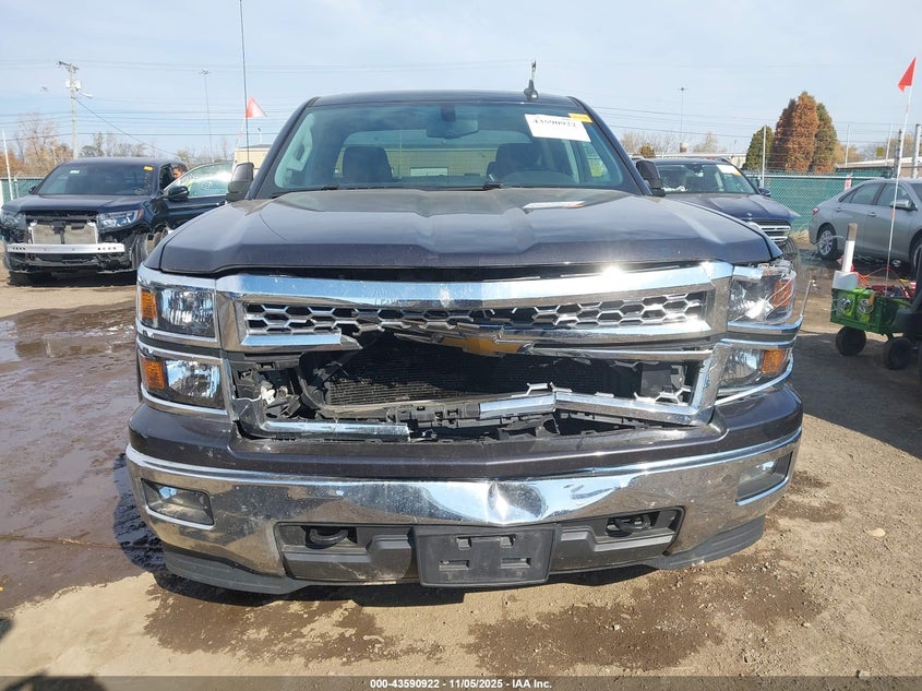 2015 CHEVROLET SILVERADO 1500 1LT 1GCVKREH5FZ371615