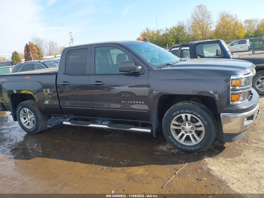 2015 CHEVROLET SILVERADO 1500 1LT 1GCVKREH5FZ371615