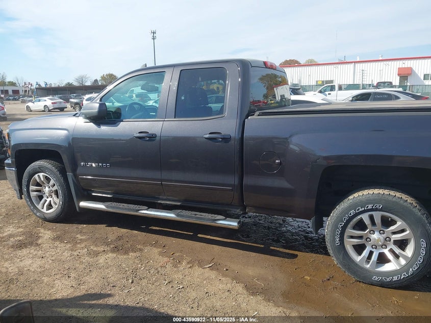 2015 CHEVROLET SILVERADO 1500 1LT 1GCVKREH5FZ371615