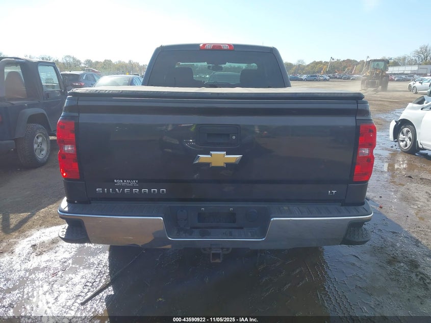 2015 CHEVROLET SILVERADO 1500 1LT 1GCVKREH5FZ371615