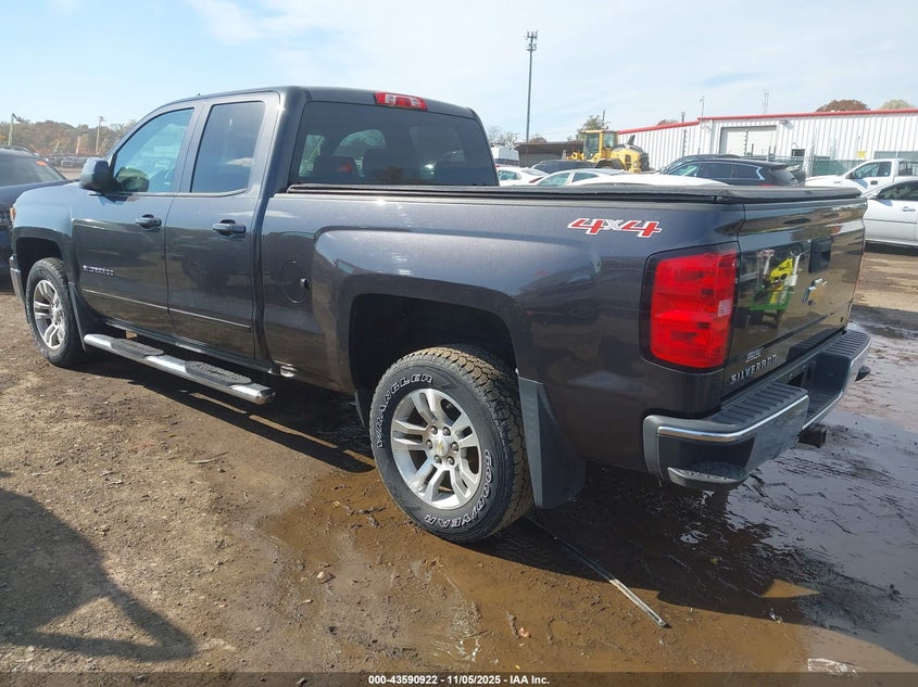 2015 CHEVROLET SILVERADO 1500 1LT 1GCVKREH5FZ371615