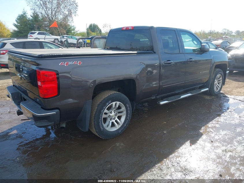 2015 CHEVROLET SILVERADO 1500 1LT 1GCVKREH5FZ371615