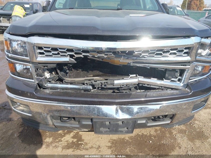 2015 CHEVROLET SILVERADO 1500 1LT 1GCVKREH5FZ371615
