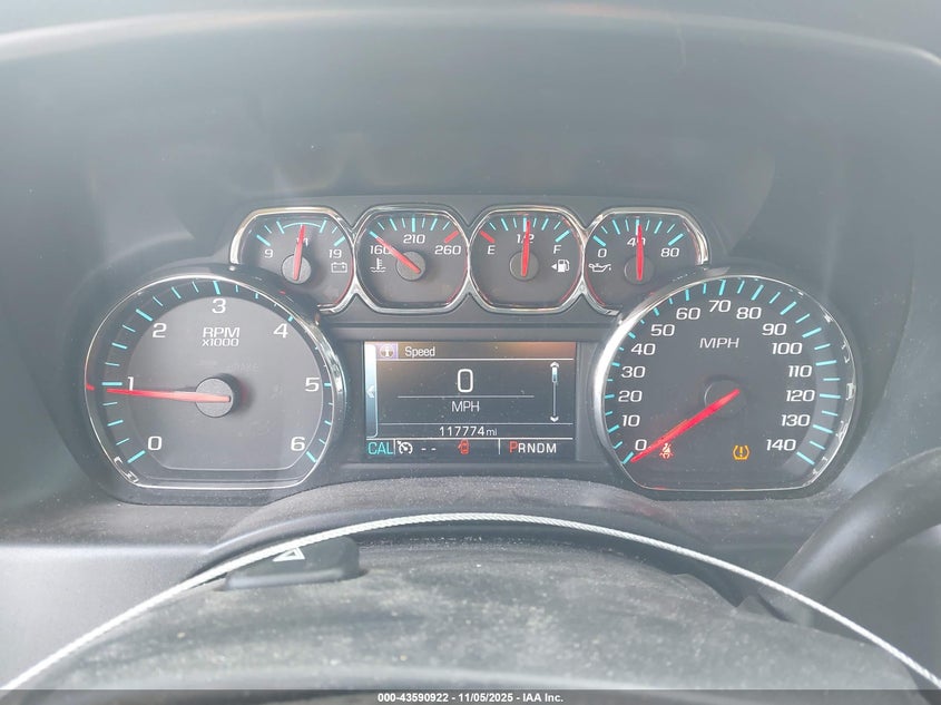 2015 CHEVROLET SILVERADO 1500 1LT 1GCVKREH5FZ371615