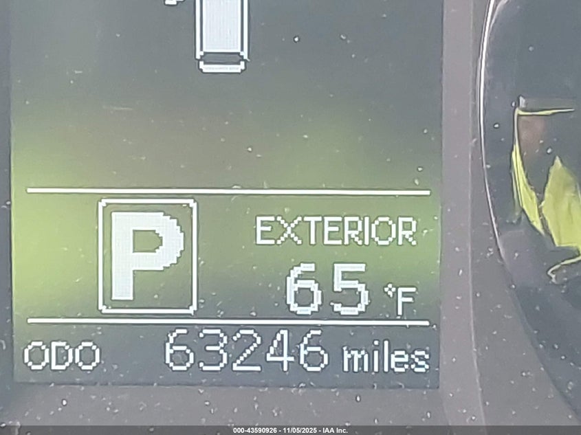 2016 TOYOTA SIENNA LE 7 PASSENGER 5TDJK3DC4GS136708