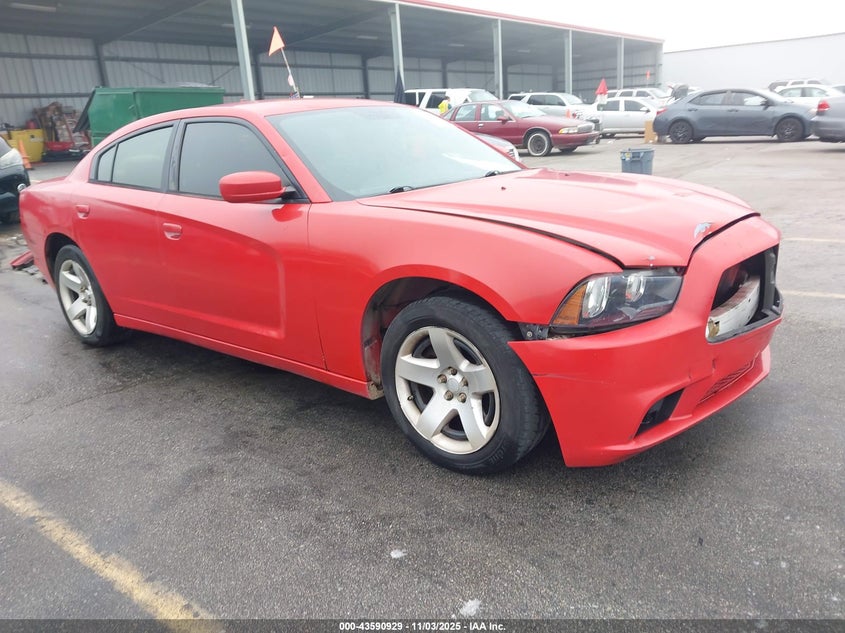 DODGE CHARGER POLICE