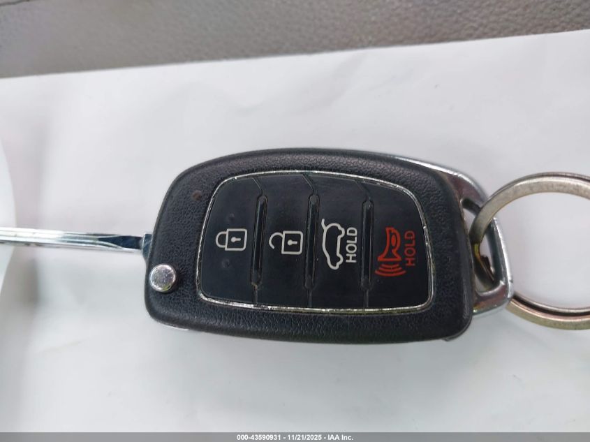 2016 Hyundai Sonata VIN: 5NPE24AF6GH403682 Lot: 43590931