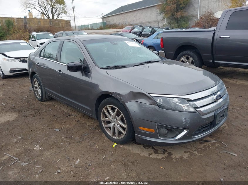 FORD FUSION SEL