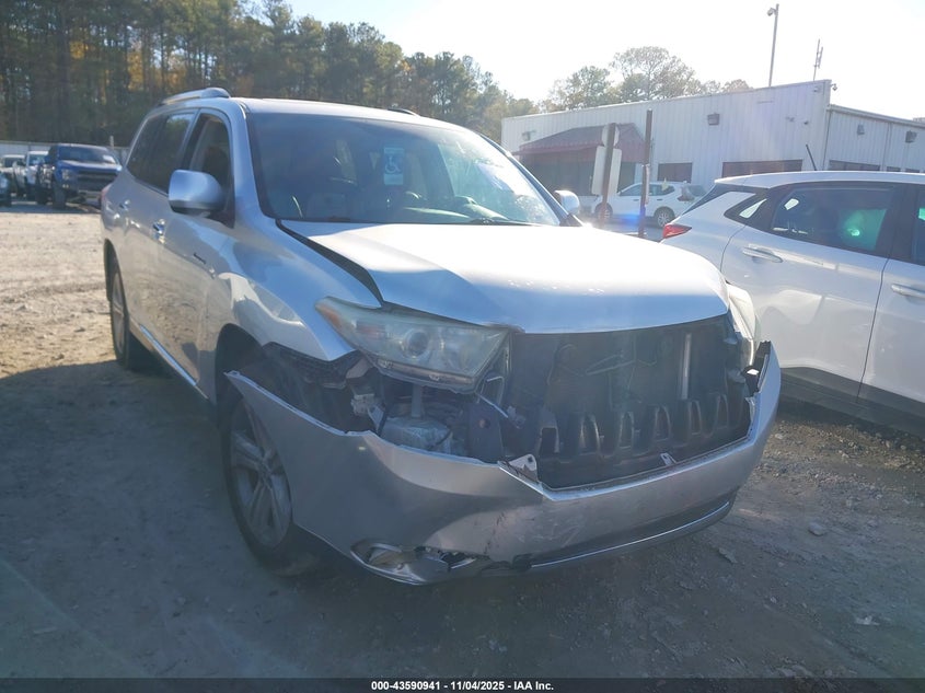 TOYOTA HIGHLANDER LIMITED V6