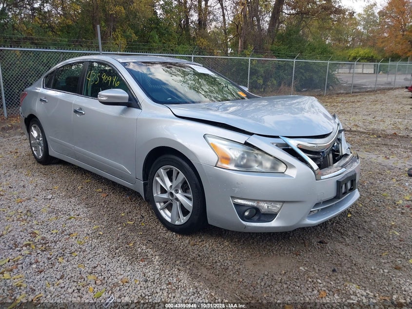 NISSAN ALTIMA 2.5 SL