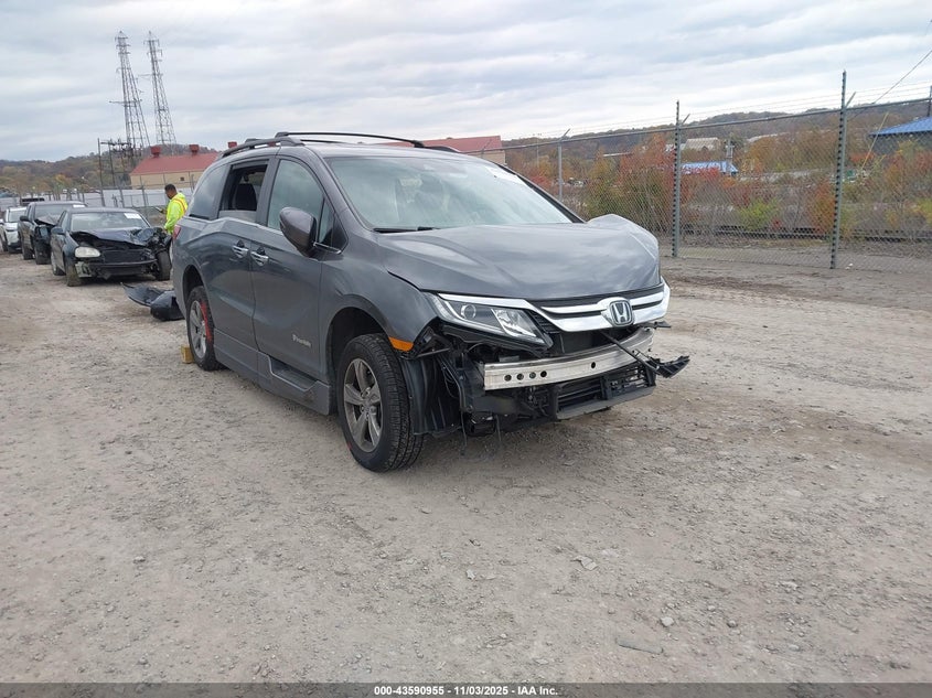 2020 HONDA ODYSSEY EX-L/EX-L W/NAVI   RES - 5FNRL6H74LB015996