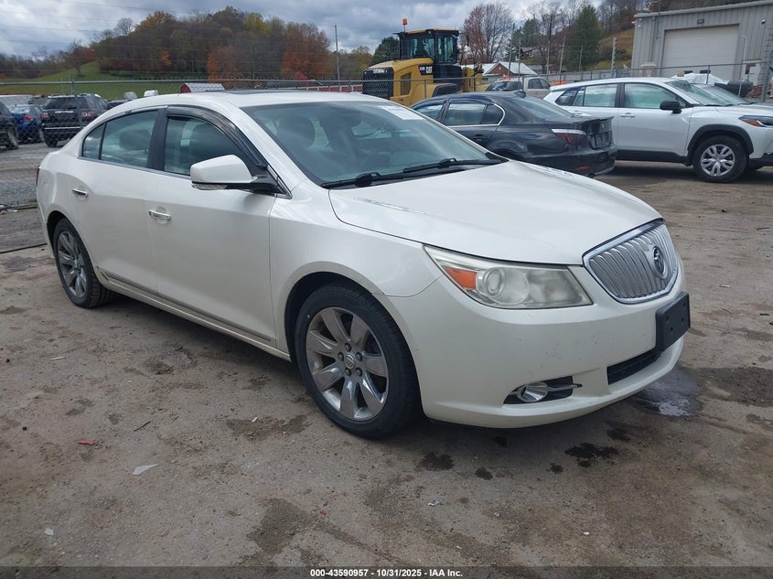 BUICK LACROSSE CXL