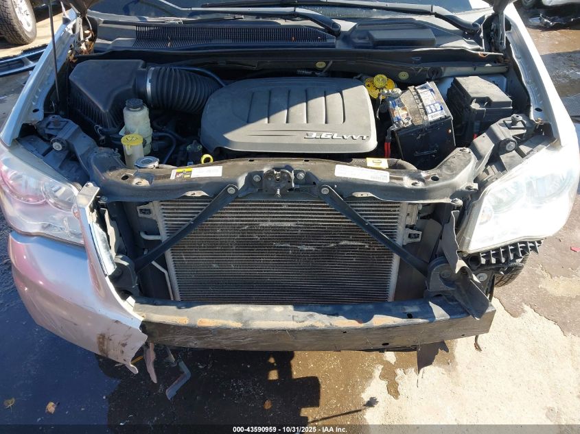 2015 Chrysler Town & Country Touring VIN: 2C4RC1BG9FR661684 Lot: 43590959