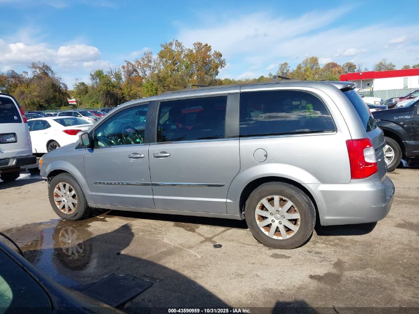 2015 Chrysler Town & Country Touring VIN: 2C4RC1BG9FR661684 Lot: 43590959