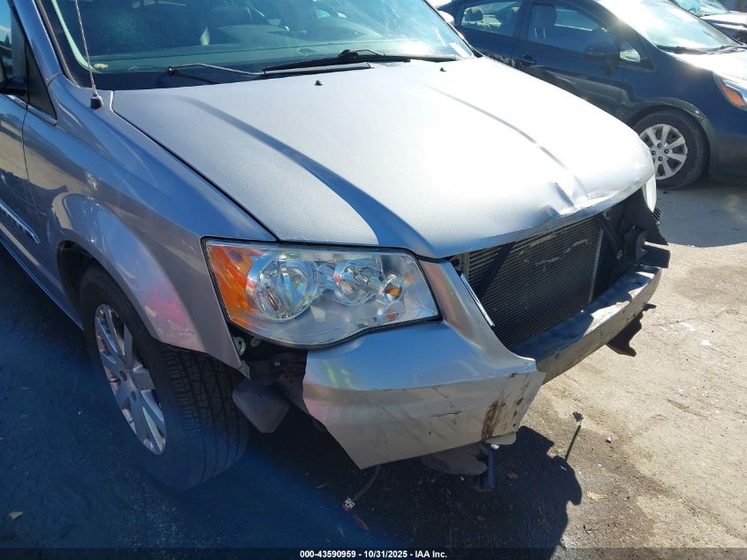 2015 Chrysler Town & Country Touring VIN: 2C4RC1BG9FR661684 Lot: 43590959