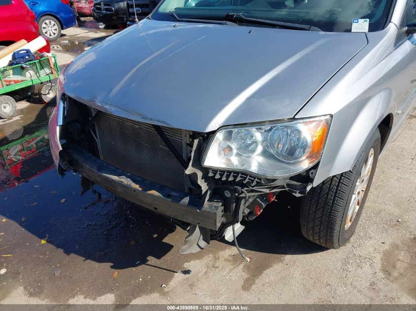 2015 Chrysler Town & Country Touring VIN: 2C4RC1BG9FR661684 Lot: 43590959