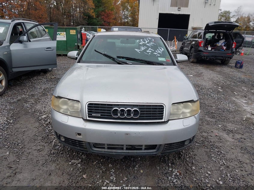 2003 Audi A4 1.8T VIN: WAULC68EX3A248680 Lot: 43590963