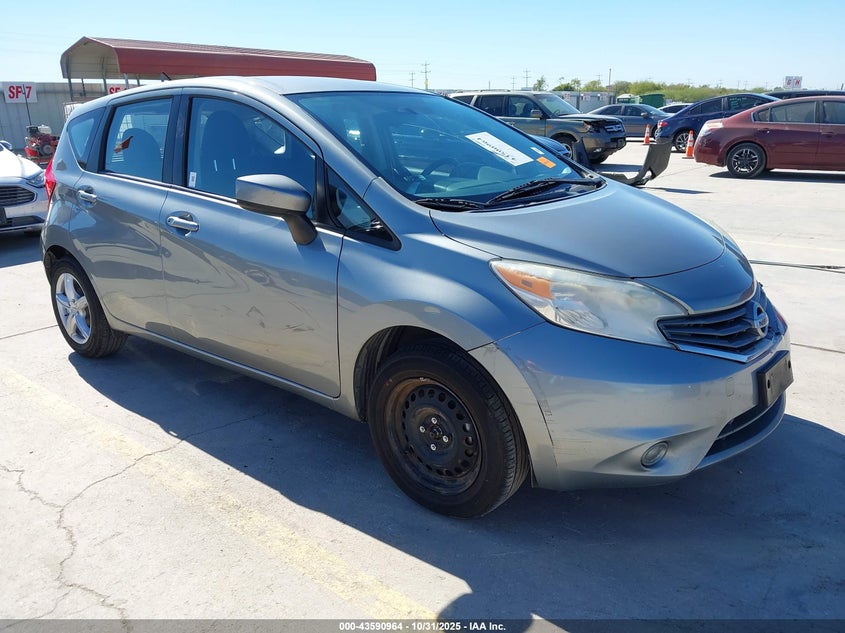 NISSAN VERSA NOTE S PLUS