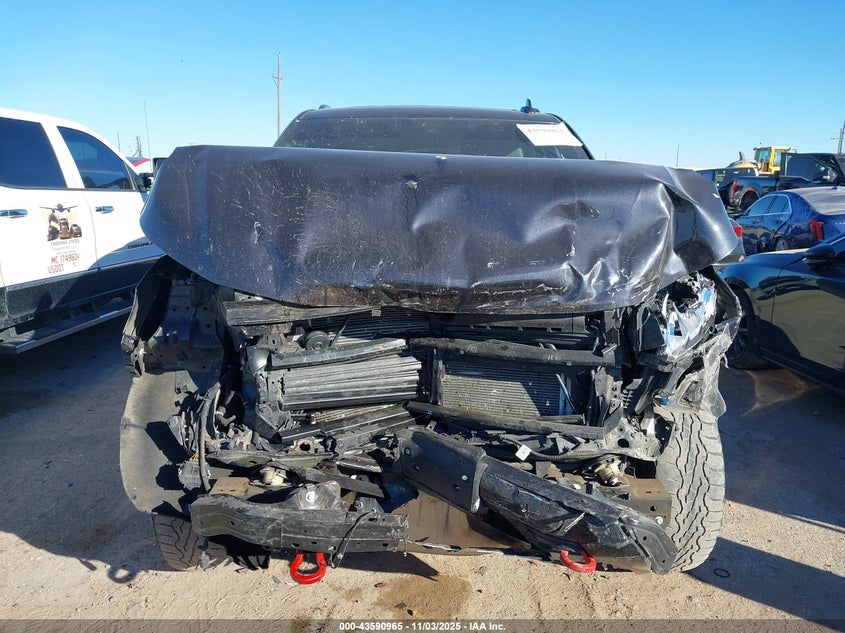 2022 CHEVROLET TAHOE 4WD Z71 - 1GNSKPKL0NR268141