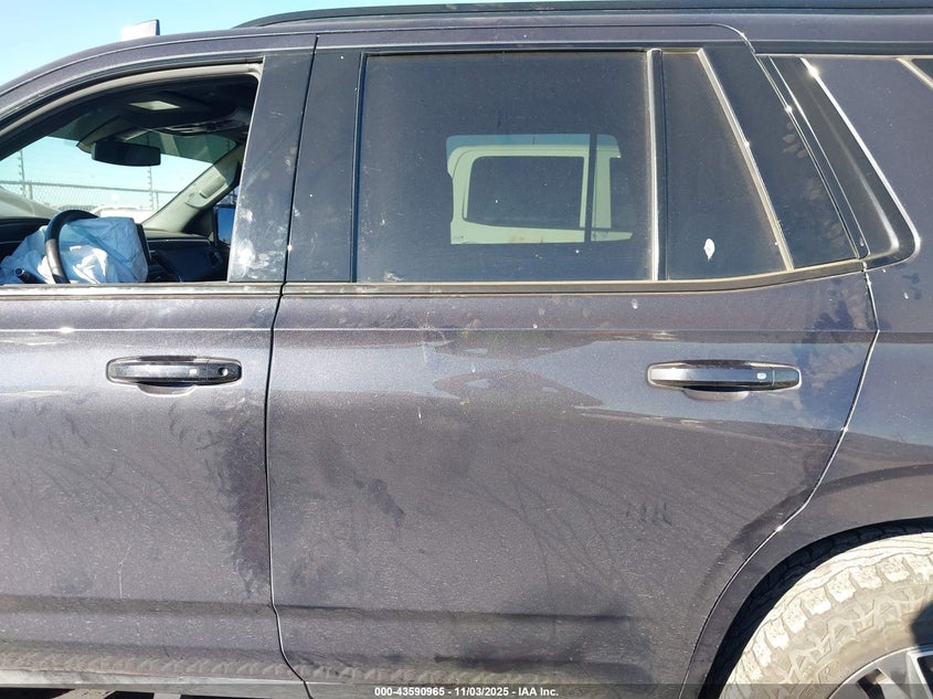 2022 CHEVROLET TAHOE 4WD Z71 - 1GNSKPKL0NR268141