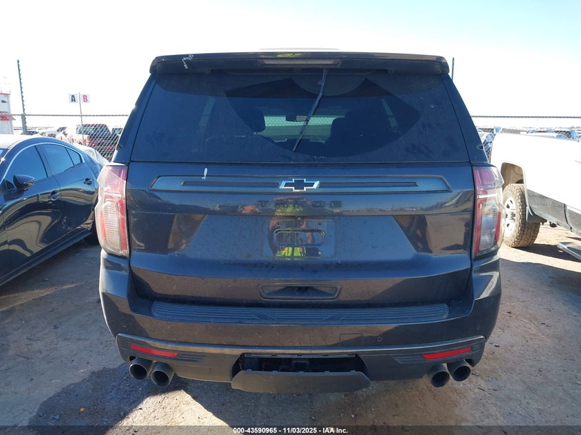 2022 CHEVROLET TAHOE 4WD Z71 - 1GNSKPKL0NR268141