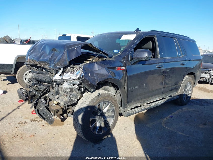 2022 CHEVROLET TAHOE 4WD Z71 - 1GNSKPKL0NR268141