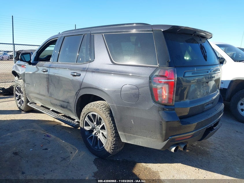 2022 CHEVROLET TAHOE 4WD Z71 - 1GNSKPKL0NR268141