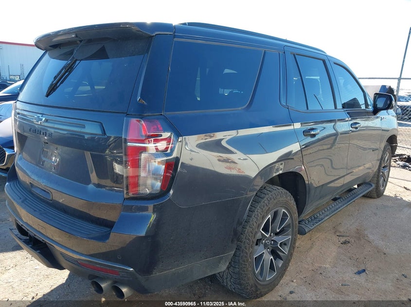 2022 CHEVROLET TAHOE 4WD Z71 - 1GNSKPKL0NR268141