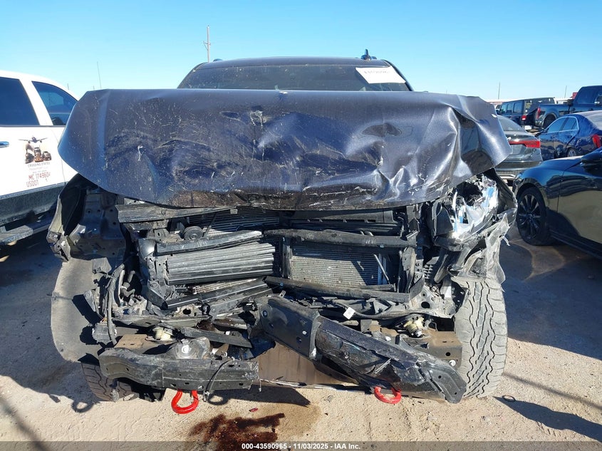 2022 CHEVROLET TAHOE 4WD Z71 - 1GNSKPKL0NR268141