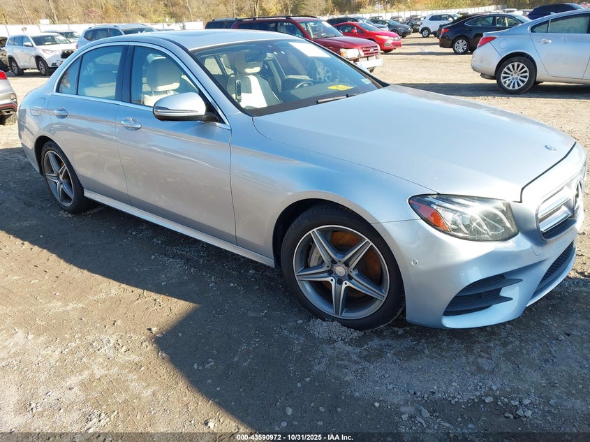 MERCEDES-BENZ E-CLASS 4MATIC