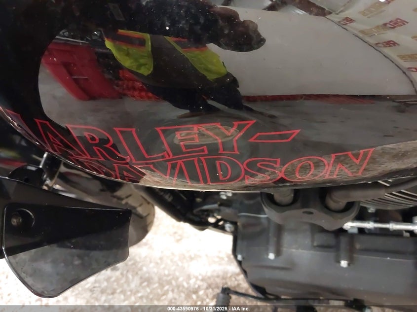 2025 Harley-Davidson Fxlrst VIN: 1HD1YXA13SB034453 Lot: 43590976