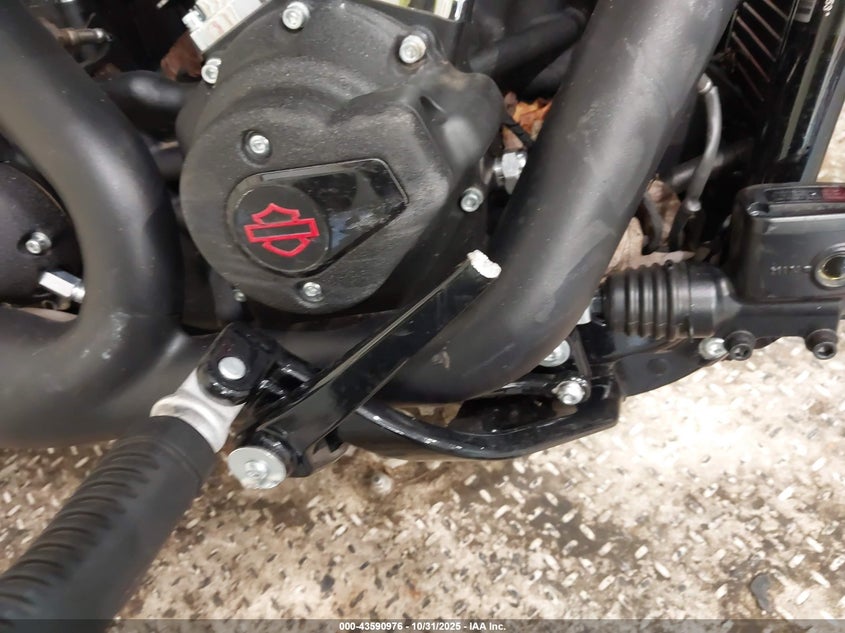 2025 Harley-Davidson Fxlrst VIN: 1HD1YXA13SB034453 Lot: 43590976