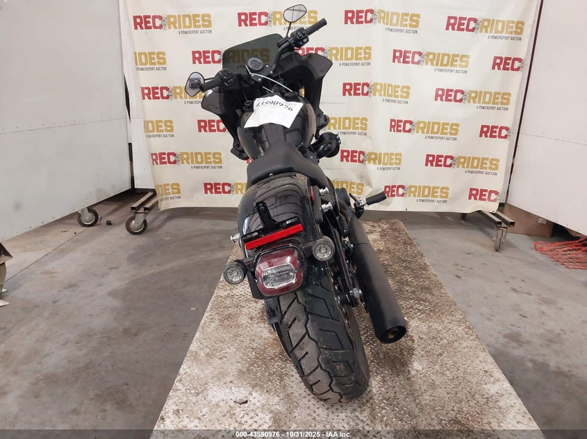 2025 Harley-Davidson Fxlrst VIN: 1HD1YXA13SB034453 Lot: 43590976