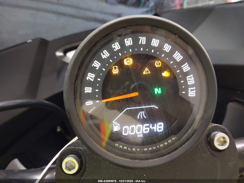 2025 Harley-Davidson Fxlrst VIN: 1HD1YXA13SB034453 Lot: 43590976