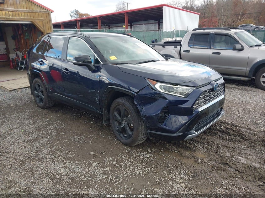 TOYOTA RAV4 HYBRID XSE