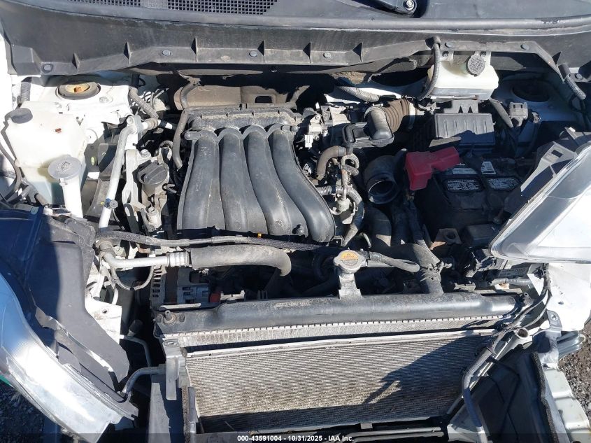 2018 Nissan Nv200 Sv VIN: 3N6CM0KNXJK698098 Lot: 43591004