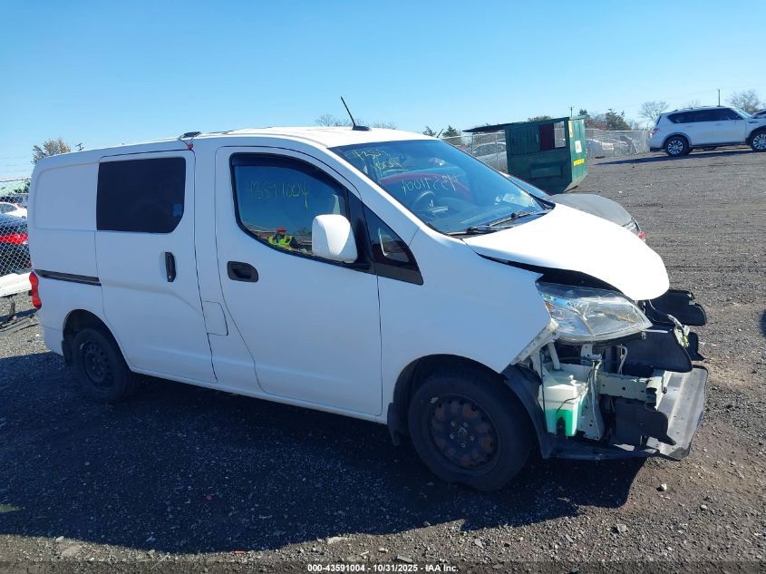 2018 Nissan Nv200 Sv VIN: 3N6CM0KNXJK698098 Lot: 43591004